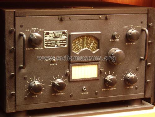 RCH CZC-46209; Scott Radio Labs.E.H (ID = 905239) Mil Re