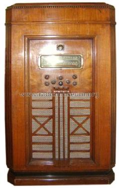 Waverly Grande CABINET only; Scott Radio Labs.E.H (ID = 468505) Cabinet