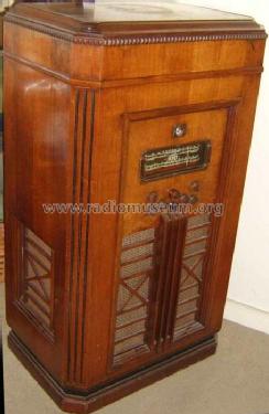 Waverly Grande CABINET only; Scott Radio Labs.E.H (ID = 468601) Cabinet