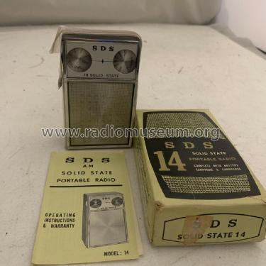Solid State 14; SDS Spartans (ID = 2693962) Radio
