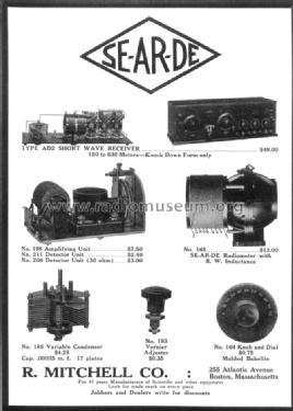 Detector Unit 211; Se-Ar-De brand; (ID = 1196188) mod-pre26