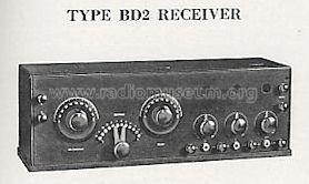 Receiver BD2; Se-Ar-De brand; (ID = 1173831) Radio