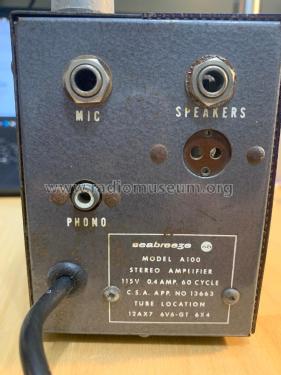 A100 Part 5573; Seabreeze Electric (ID = 2728300) Ampl/Mixer
