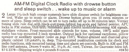 2379 Order= 57G 2379; Sears, Roebuck & Co. (ID = 1745778) Radio