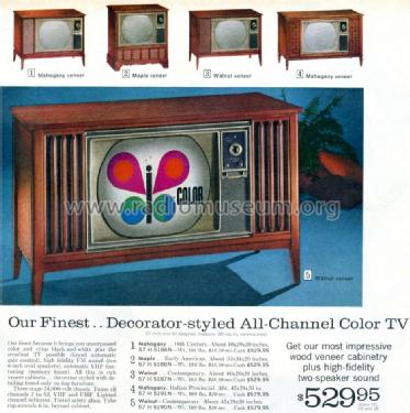 57H5188N ; Sears, Roebuck & Co. (ID = 668914) Television