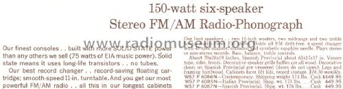 6086 Order=W57P 6086N; Sears, Roebuck & Co. (ID = 1698742) Radio