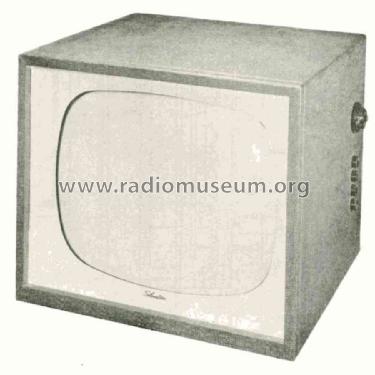 Silvertone 6107 Ch= 528.35001; Sears, Roebuck & Co. (ID = 1880632) Televisore