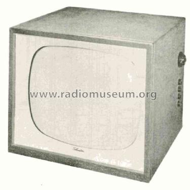 Silvertone 6111 Ch= 528.35303; Sears, Roebuck & Co. (ID = 1881387) Television