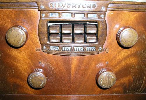 Silvertone 6193 Ch= 101.517-1; Sears, Roebuck & Co. (ID = 1442101) Radio