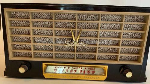Silvertone Dual High Fidelity Speakers 7013 ; Sears, Roebuck & Co. (ID = 2530280) Radio