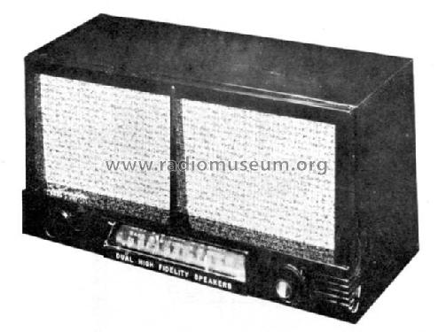 8013 Ch= 132.42900 Order=57D 8013; Sears, Roebuck & Co. (ID = 999892) Radio