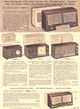 8015 Ch= 132.42900 Order=57D 8015; Sears, Roebuck & Co. (ID = 1646273) Radio