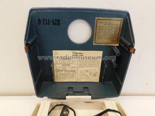 8220 Ch= 528.53140 Order=57D 8220; Sears, Roebuck & Co. (ID = 2177035) Radio