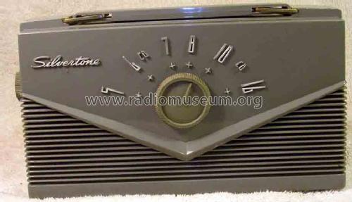 Silvertone 9210 Ch= 528.53000; Sears, Roebuck & Co. (ID = 1699437) Radio