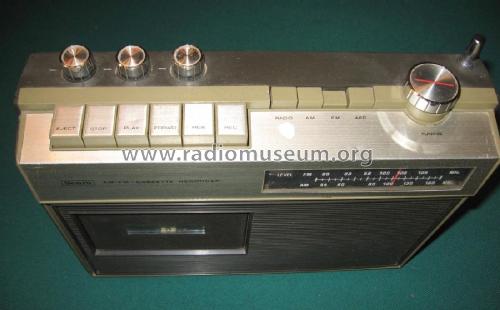 AM-FM - Cassette Recorder 34300 - 564.34300000; Sears, Roebuck & Co. (ID = 1855116) Radio