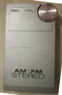 AM/FM Stereo 22050 - 667.22050150; Sears, Roebuck & Co. (ID = 1737503) Radio