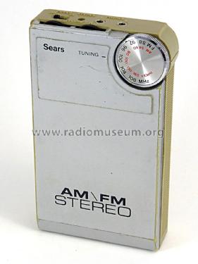 AM/FM Stereo 22050 - 667.22050150; Sears, Roebuck & Co. (ID = 2174959) Radio