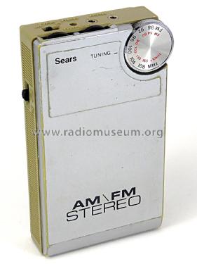 AM/FM Stereo 22050 - 667.22050150; Sears, Roebuck & Co. (ID = 2174961) Radio