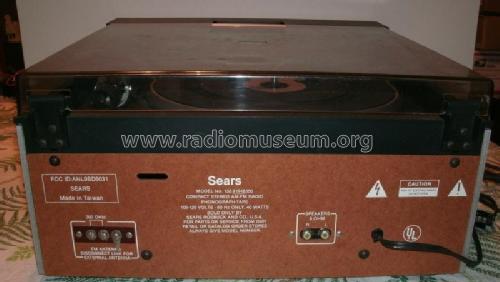 AM/FM Stereo System 132.91948350; Sears, Roebuck & Co. (ID = 1853337) Radio