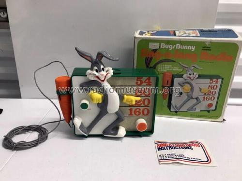 Bugs Bunny - Sing Along Radio ; Sears, Roebuck & Co. (ID = 2892970) Radio