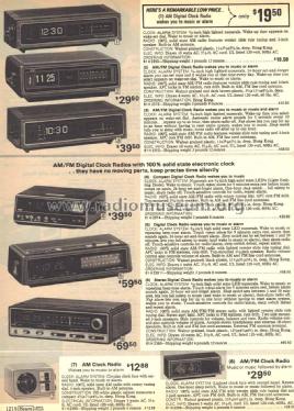 Com Trek 317.23811 602 or 23811 Order= 61H 23811; Sears, Roebuck & Co. (ID = 1609397) Radio