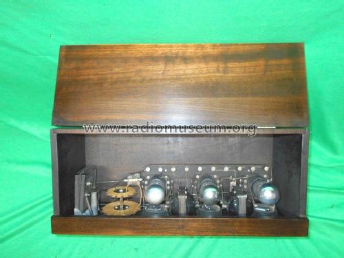 Detector and Two Step Receiving Set Model 6; Sears, Roebuck & Co. (ID = 2097584) Radio