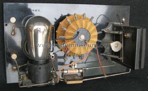 Detector Receiving Set = Crescent 1 Tube Receiver Model 4 Order= 57A 2656; Sears, Roebuck & Co. (ID = 1216712) Radio