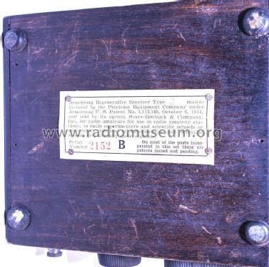 Detector Receiving Set Model Type 2; Sears, Roebuck & Co. (ID = 2375282) Radio