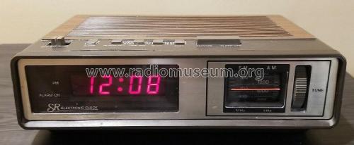 Electronic Clock Radio 23152 584.23152350; Sears, Roebuck & Co. (ID = 2911020) Radio