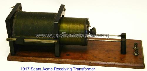 Improved Acme Receiving Transformer ; Sears, Roebuck & Co. (ID = 1233363) mod-pre26