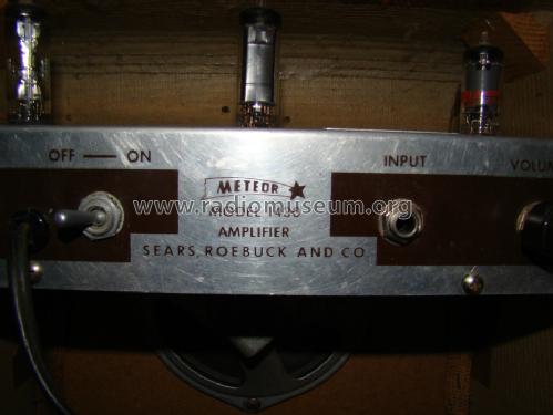 Meteor Amplifier 1430; Sears, Roebuck & Co. (ID = 1614145) Ampl/Mixer