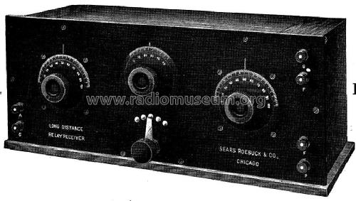 Meteor Relay Receiver Short Wave Regenerative Receiver; Sears, Roebuck & Co. (ID = 960953) mod-pre26