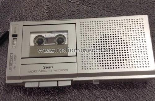 Micro Cassette Recorder 2171 612171 - 304.21710150; Sears, Roebuck & Co. (ID = 1854407) Enrég.-R