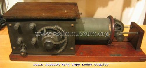 Navy Type Receiving Transformer ; Sears, Roebuck & Co. (ID = 960640) mod-pre26