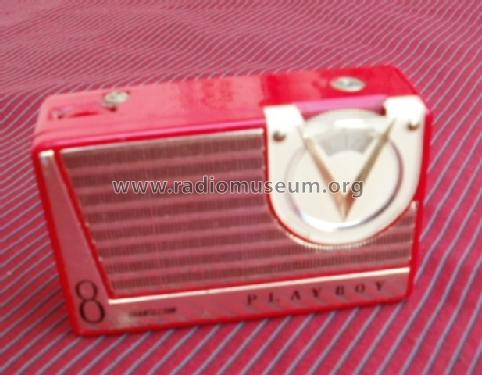 Play Boy HT-881; Sears, Roebuck & Co. (ID = 761300) Radio