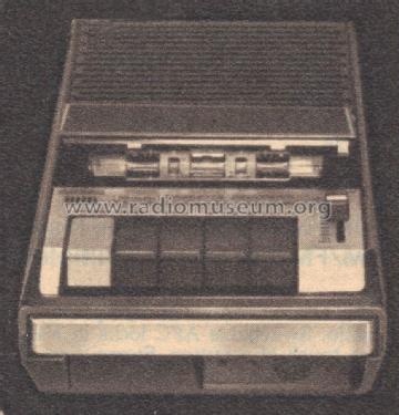 2165 Portable Cassette Recorder Order= 57H 2165; Sears, Roebuck & Co. (ID = 1739765) Reg-Riprod