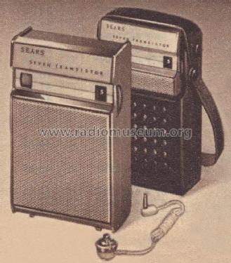 Silvertone Seven Transistor 6203 ; Sears, Roebuck & Co. (ID = 1697041) Radio