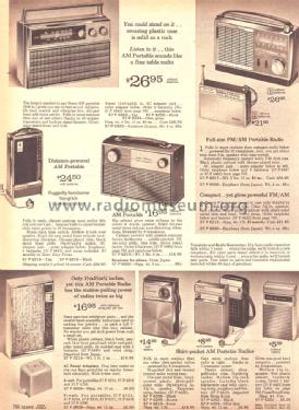 Silvertone Seven Transistor 6203 ; Sears, Roebuck & Co. (ID = 1697043) Radio