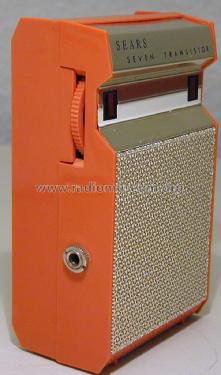 Silvertone Seven Transistor 6204 ; Sears, Roebuck & Co. (ID = 1442789) Radio
