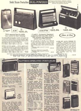 Silverone 22181 Order= 57H 22181; Sears, Roebuck & Co. (ID = 1681515) Radio
