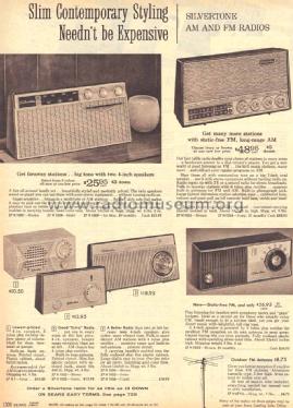 Silvertone 1002 Order=57H 1002; Sears, Roebuck & Co. (ID = 1660150) Radio