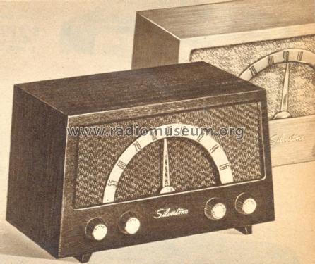 Silvertone 1017 Ch= 528.210-1 Order=57F 1017; Sears, Roebuck & Co. (ID = 1325530) Radio