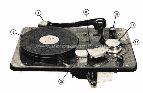 Silvertone 101.774-2; Sears, Roebuck & Co. (ID = 2795849) R-Player