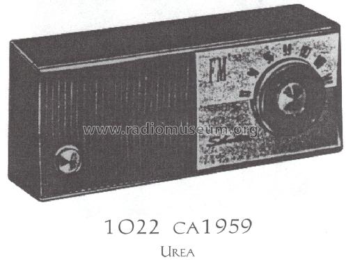 Silvertone 1022 Order=57H 1022; Sears, Roebuck & Co. (ID = 1519269) Radio