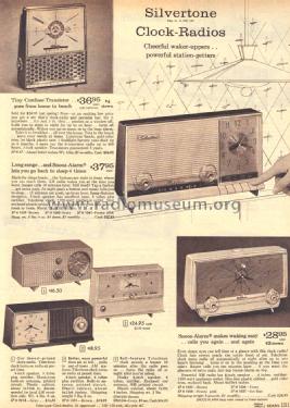 Silvertone 1037 Ch= 528.53940 Order=57H 1037; Sears, Roebuck & Co. (ID = 1660895) Radio