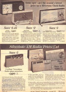 Silvertone 1038 Ch= 528.53940 Order=57H 1038; Sears, Roebuck & Co. (ID = 1643556) Radio