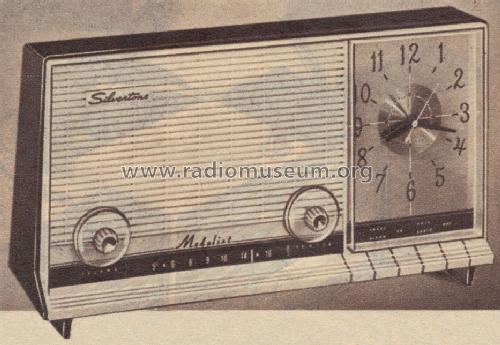 Silvertone 1040 Order=57H 1040; Sears, Roebuck & Co. (ID = 1643574) Radio