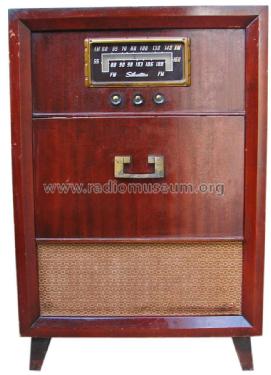 Silvertone 1054A Ch= 132.012-A; Sears, Roebuck & Co. (ID = 1298300) Radio