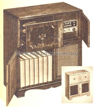 Silvertone 1058 Ch= 101.860 Order=57FM 1058; Sears, Roebuck & Co. (ID = 1329657) Radio