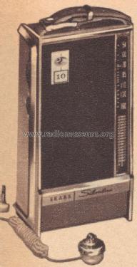 Silvertone 10 6215 Ch= 132.621501 Order=57P 6215; Sears, Roebuck & Co. (ID = 1696711) Radio